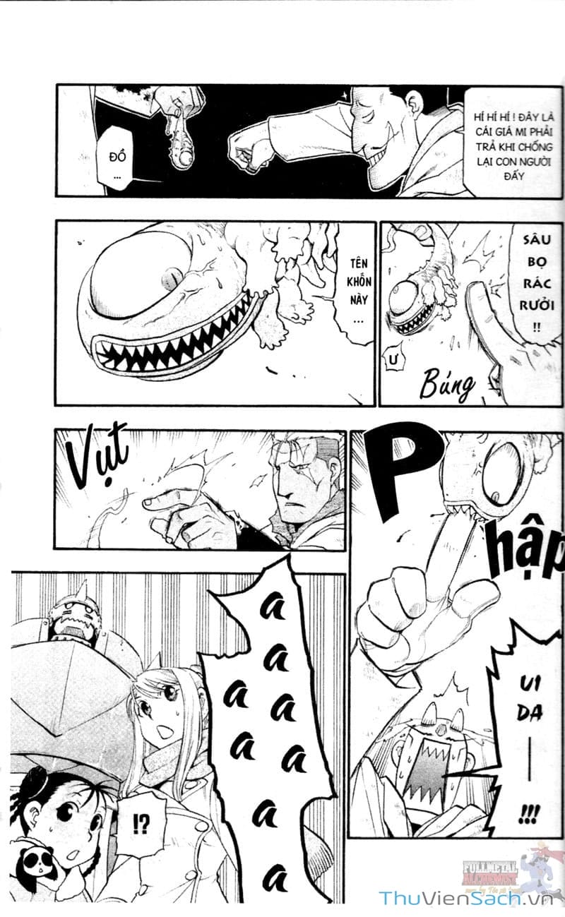 Truyện Tranh Giả Kim Thuật Sư trang 4