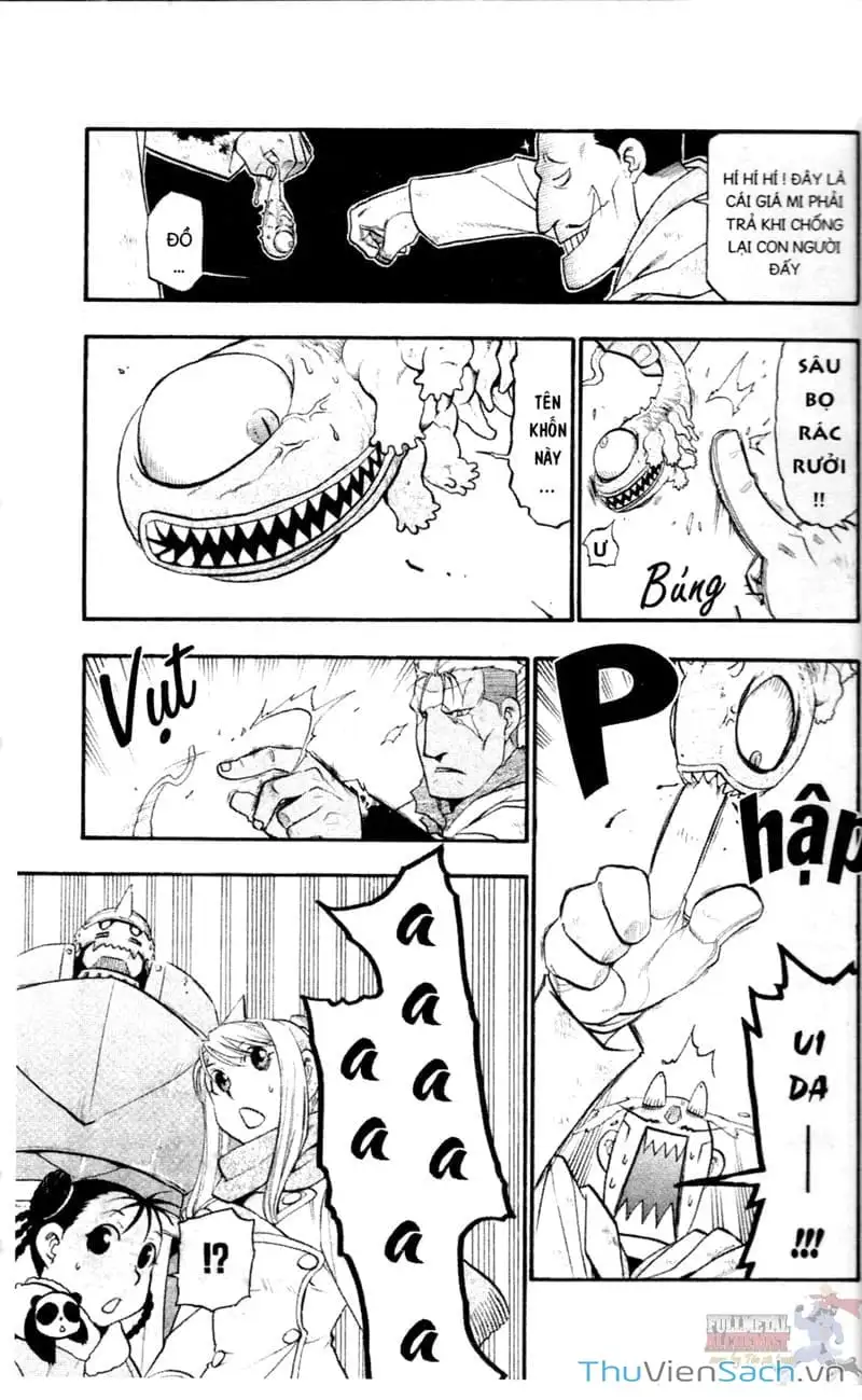 Truyện Tranh Giả Kim Thuật Sư trang 4