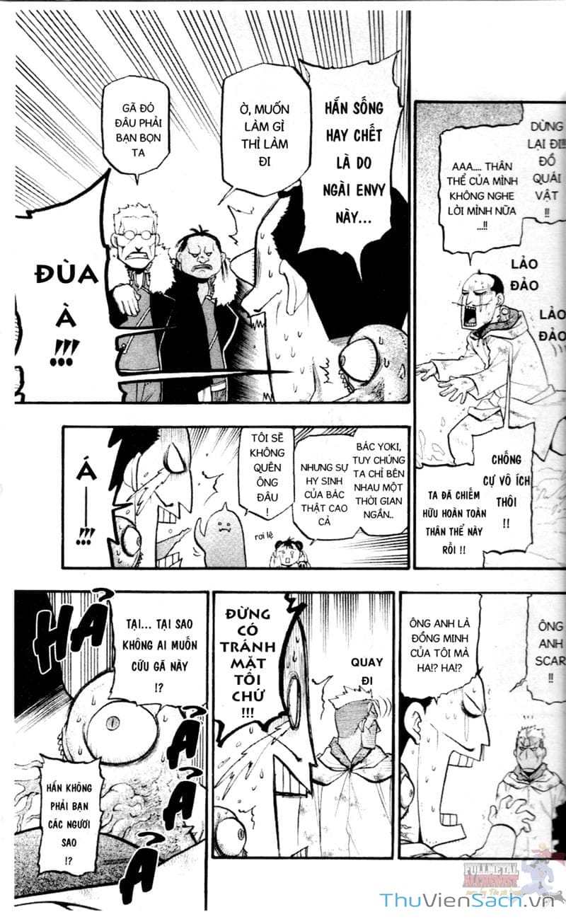 Truyện Tranh Giả Kim Thuật Sư trang 4