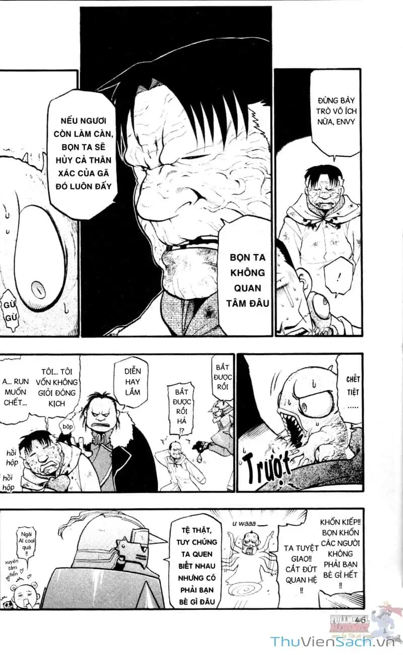 Truyện Tranh Giả Kim Thuật Sư trang 4