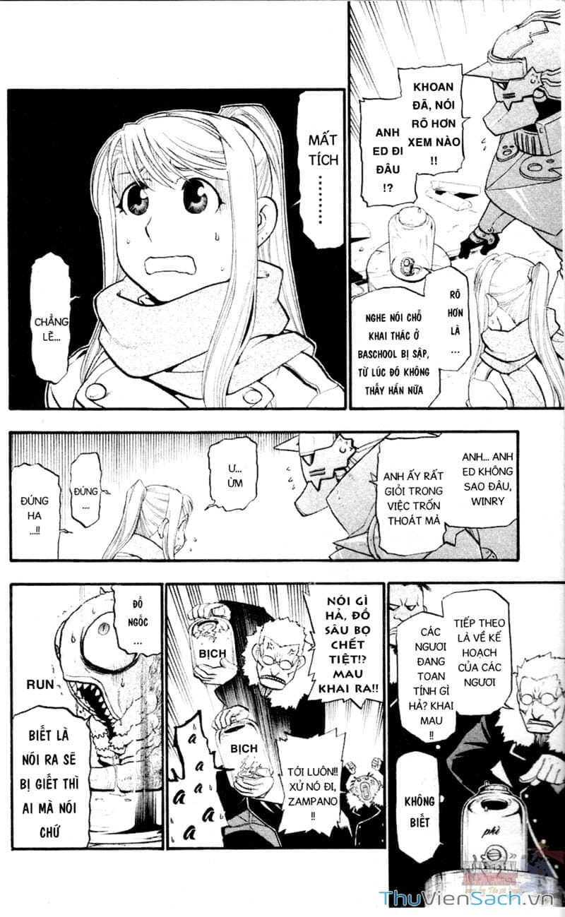 Truyện Tranh Giả Kim Thuật Sư trang 4