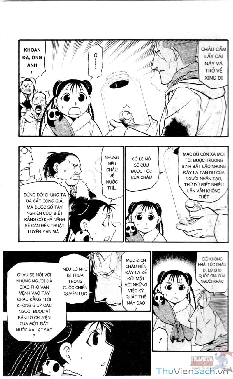 Truyện Tranh Giả Kim Thuật Sư trang 4