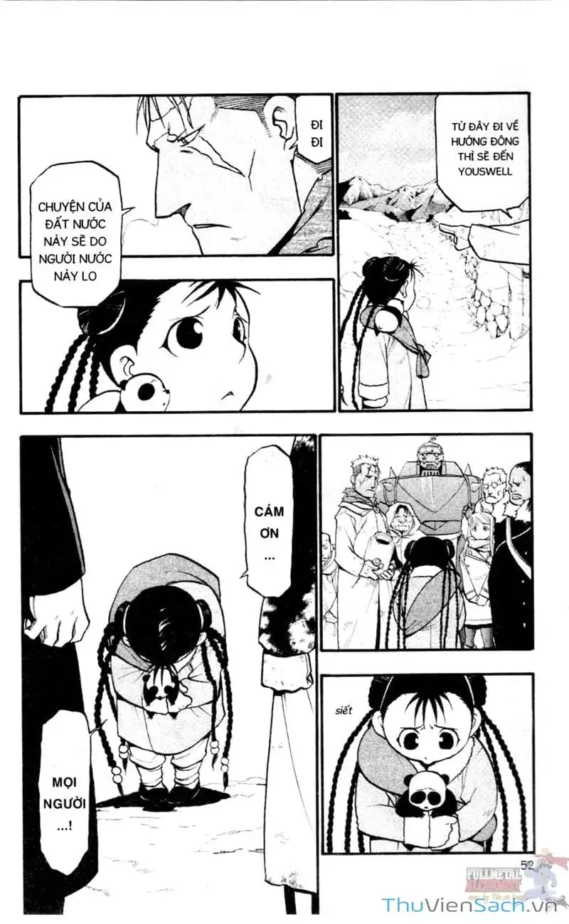 Truyện Tranh Giả Kim Thuật Sư trang 4