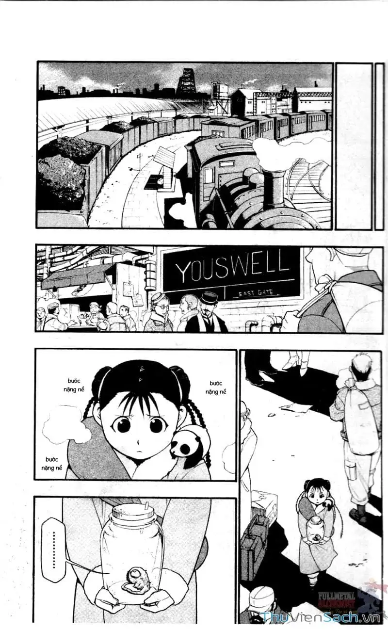 Truyện Tranh Giả Kim Thuật Sư trang 4