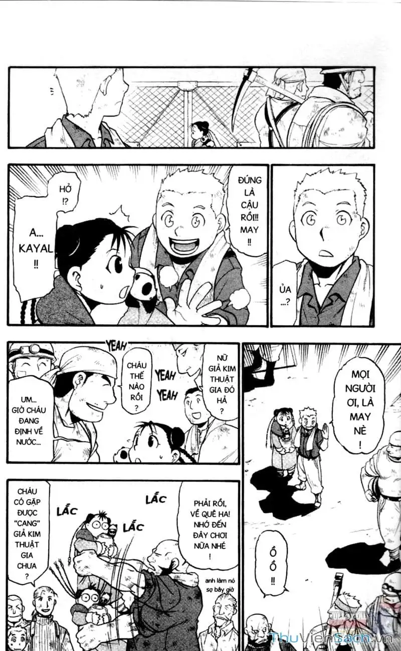 Truyện Tranh Giả Kim Thuật Sư trang 4