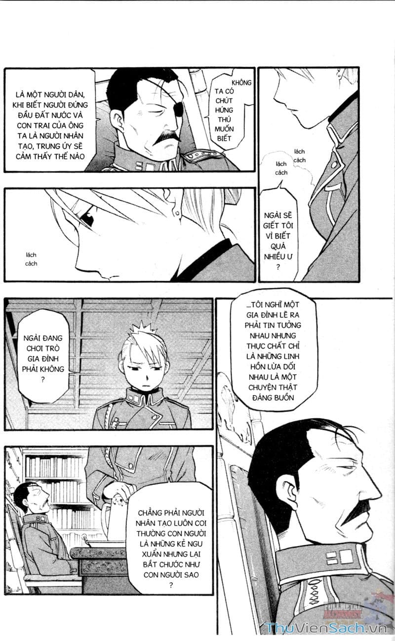 Truyện Tranh Giả Kim Thuật Sư trang 4