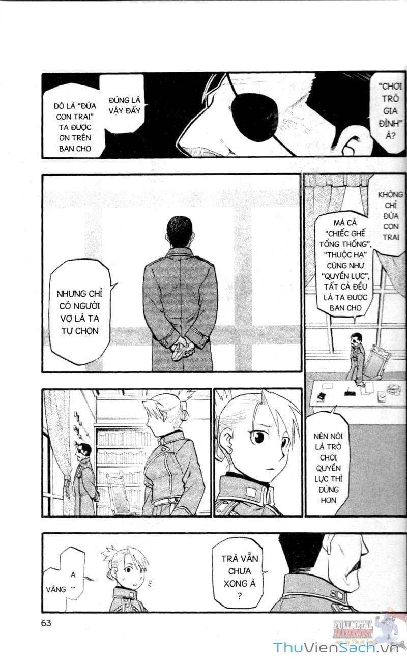 Truyện Tranh Giả Kim Thuật Sư trang 4