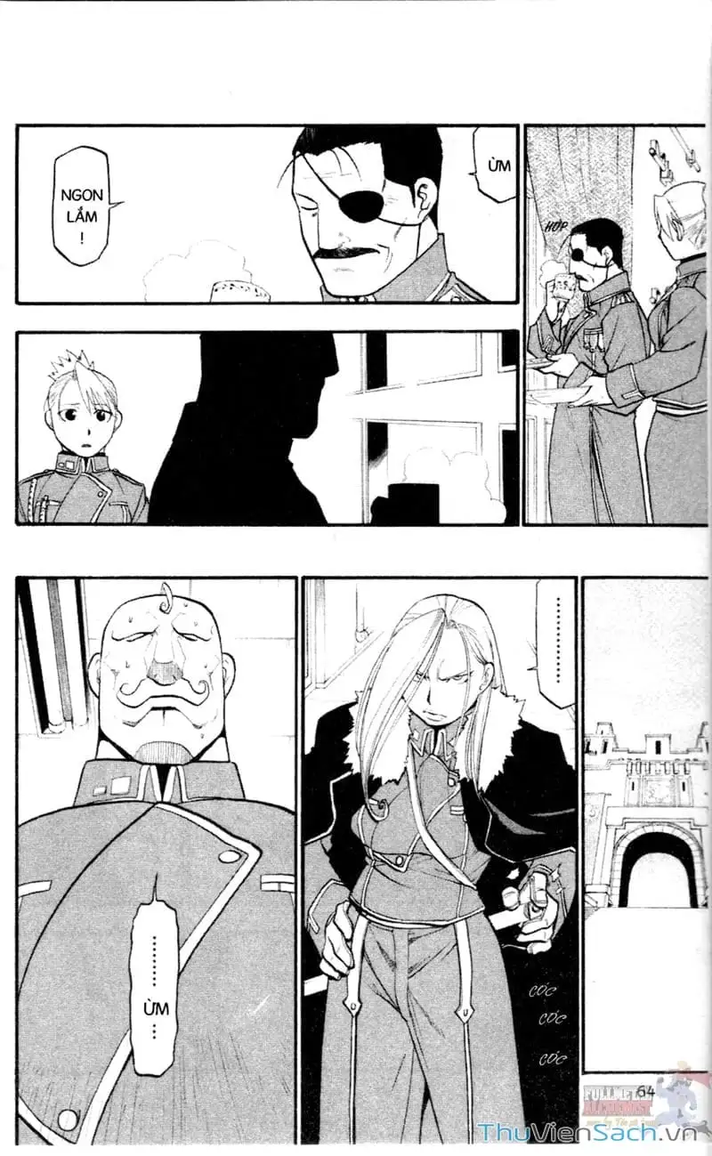 Truyện Tranh Giả Kim Thuật Sư trang 4