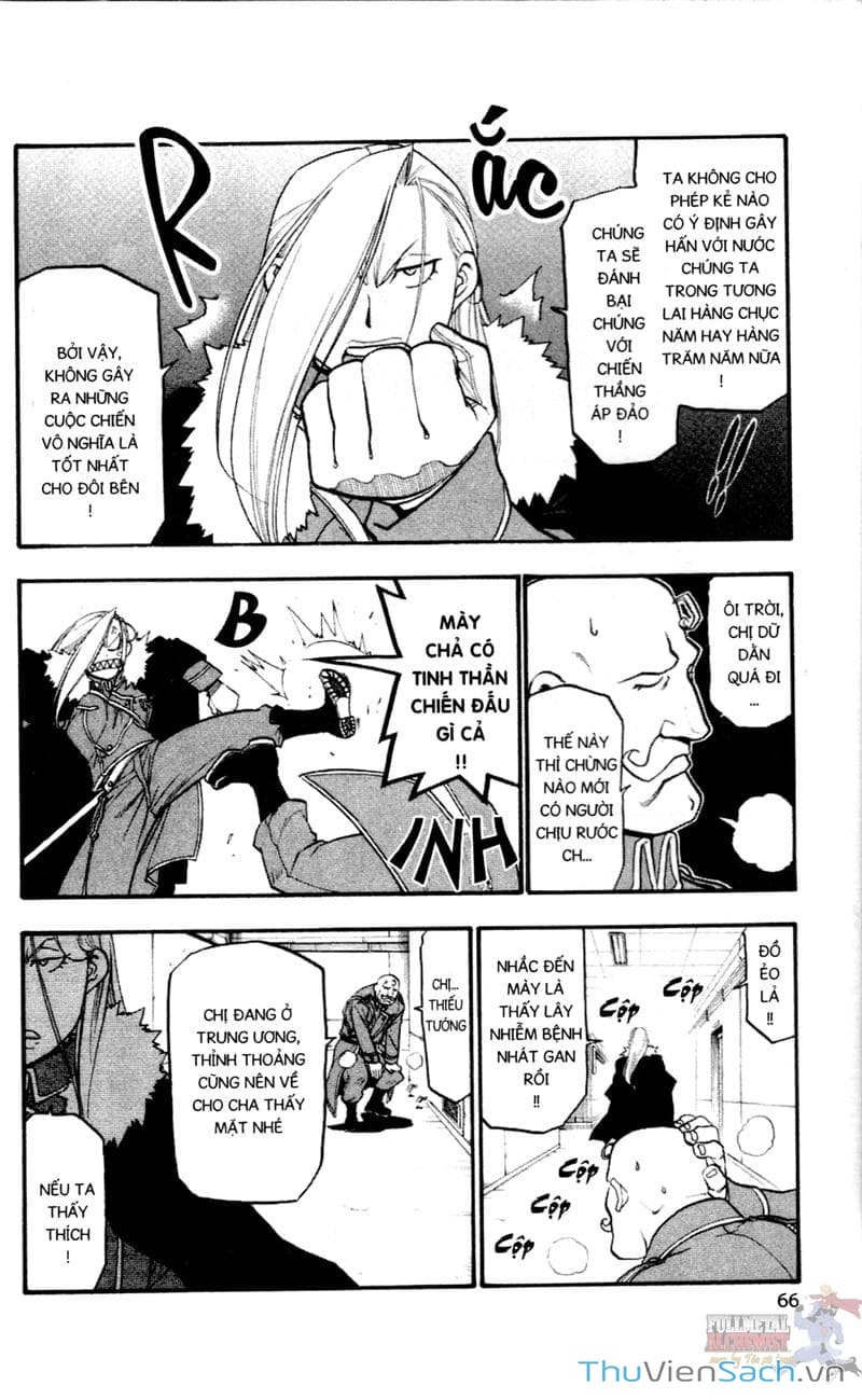 Truyện Tranh Giả Kim Thuật Sư trang 4