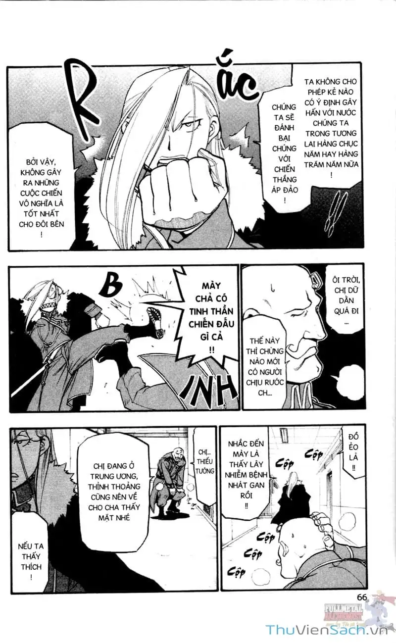 Truyện Tranh Giả Kim Thuật Sư trang 4