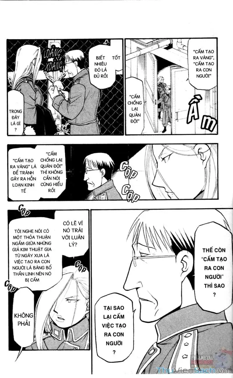 Truyện Tranh Giả Kim Thuật Sư trang 4