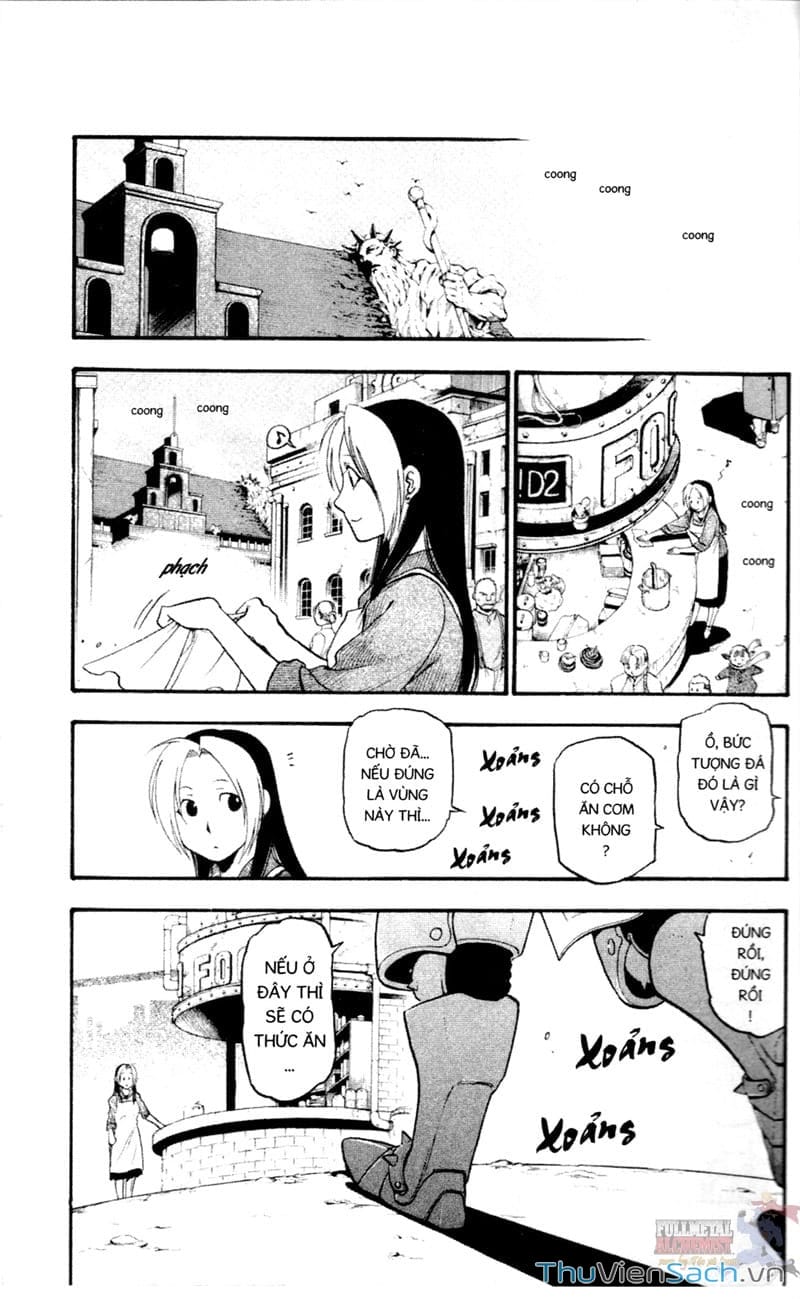 Truyện Tranh Giả Kim Thuật Sư trang 4