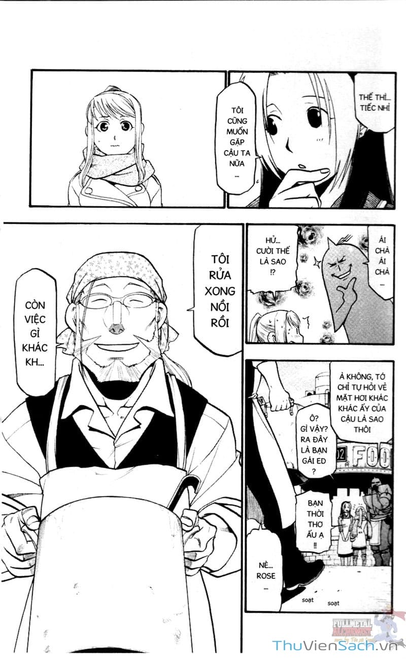 Truyện Tranh Giả Kim Thuật Sư trang 4