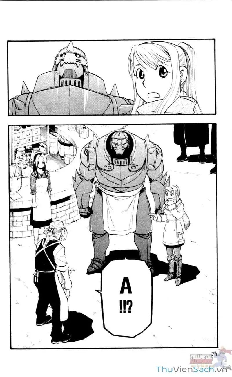 Truyện Tranh Giả Kim Thuật Sư trang 4