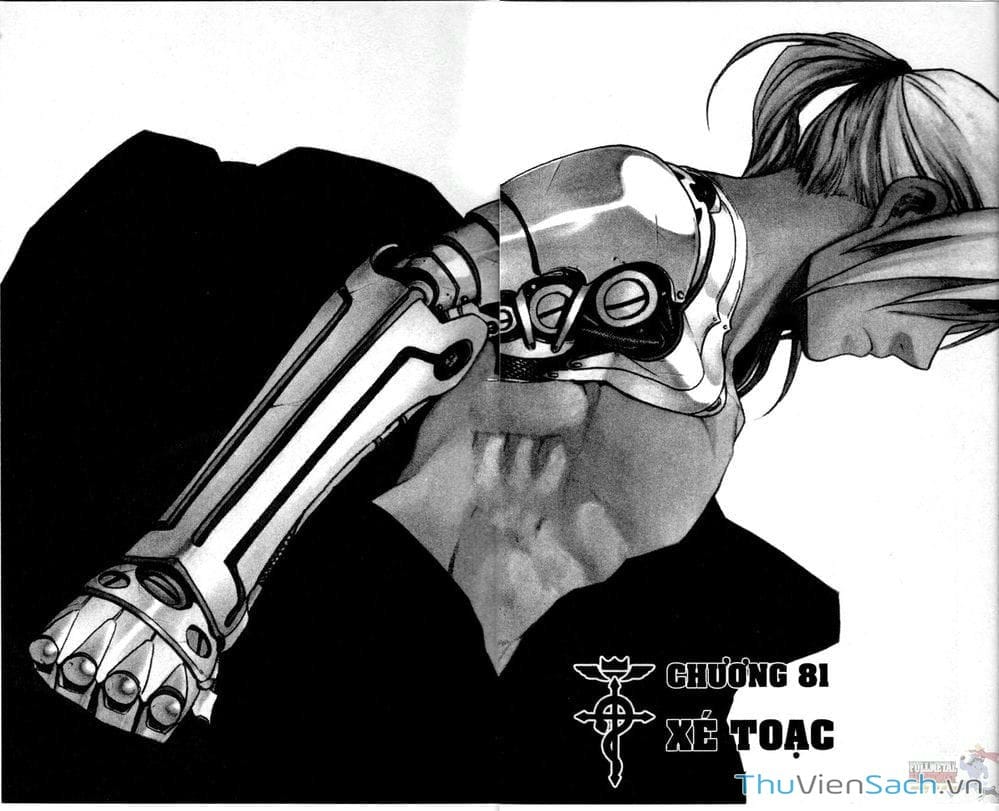 Truyện Tranh Giả Kim Thuật Sư trang 4