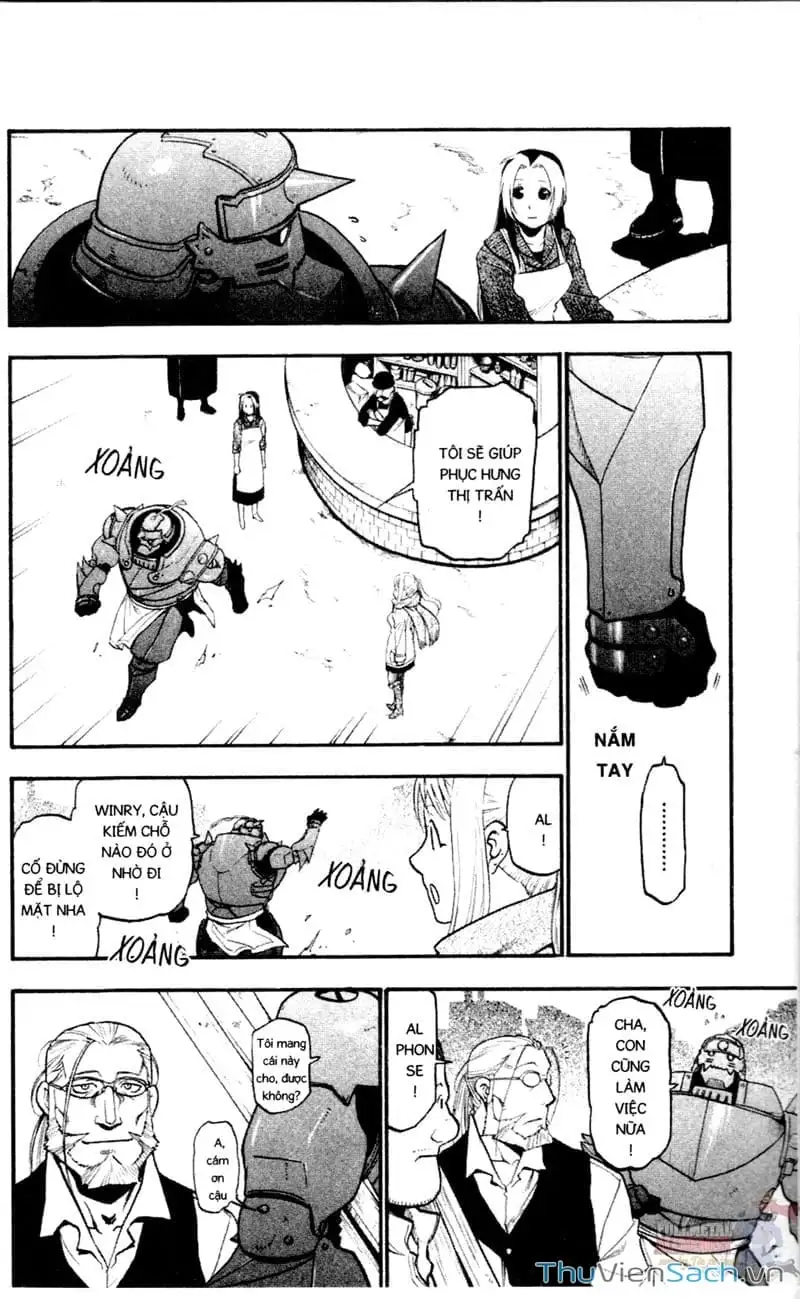 Truyện Tranh Giả Kim Thuật Sư trang 4