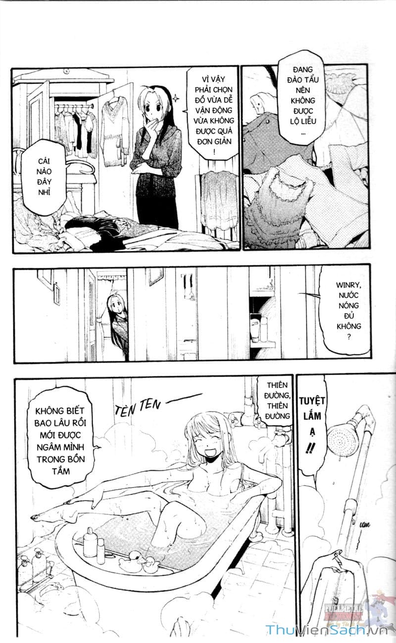 Truyện Tranh Giả Kim Thuật Sư trang 4