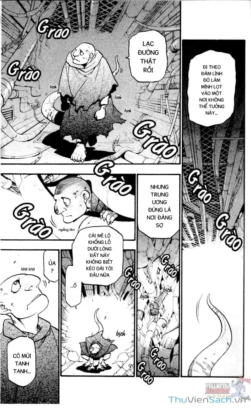 Truyện Tranh Giả Kim Thuật Sư trang 4