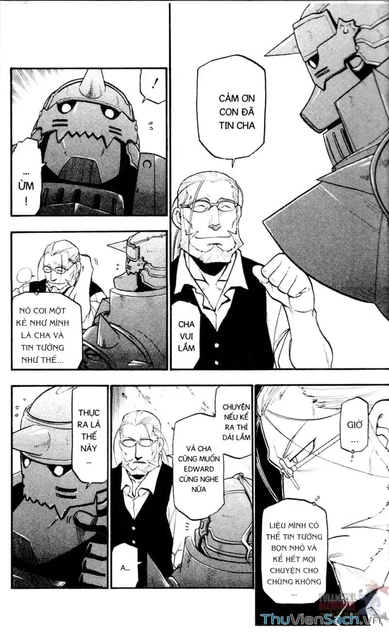 Truyện Tranh Giả Kim Thuật Sư trang 4