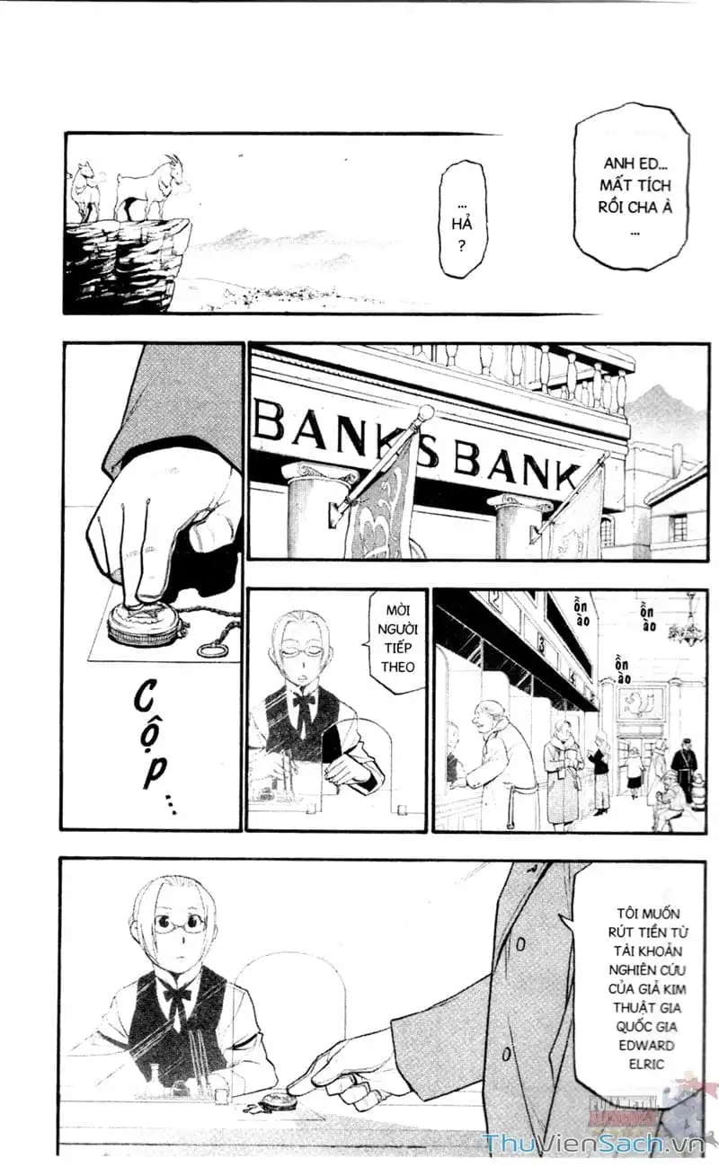 Truyện Tranh Giả Kim Thuật Sư trang 4