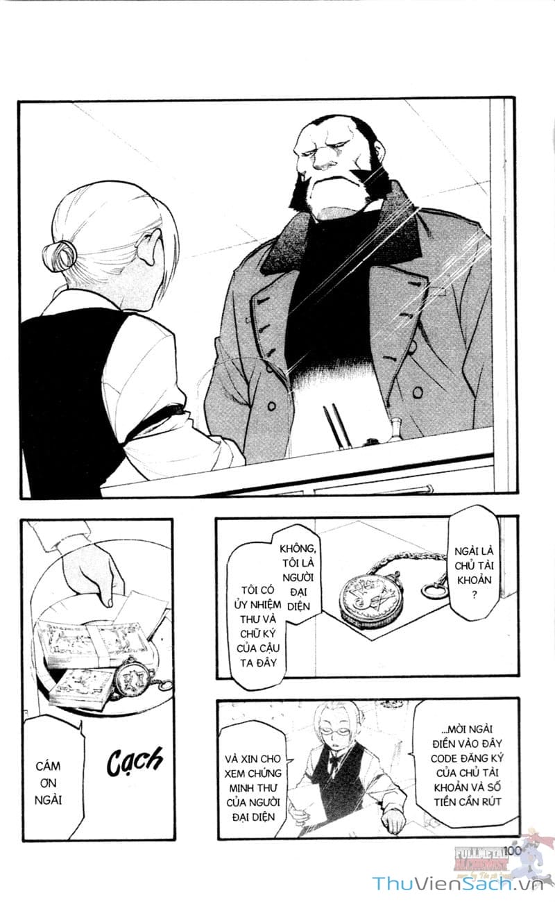Truyện Tranh Giả Kim Thuật Sư trang 4