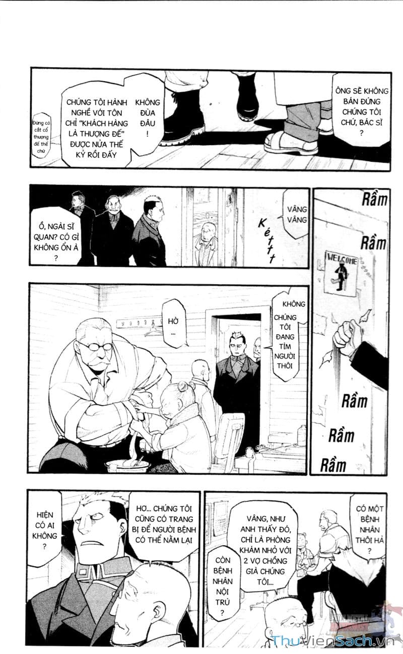 Truyện Tranh Giả Kim Thuật Sư trang 4