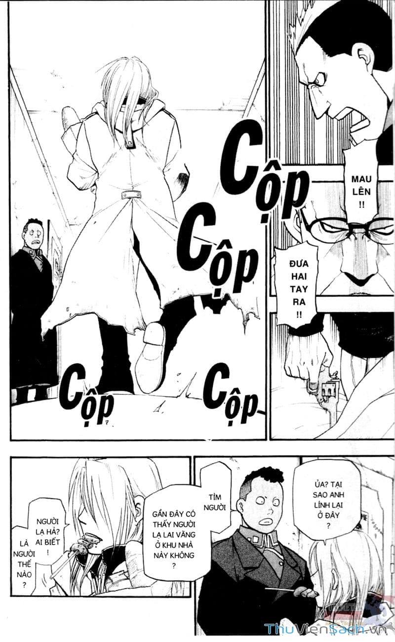 Truyện Tranh Giả Kim Thuật Sư trang 4