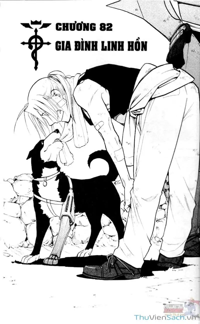 Truyện Tranh Giả Kim Thuật Sư trang 4