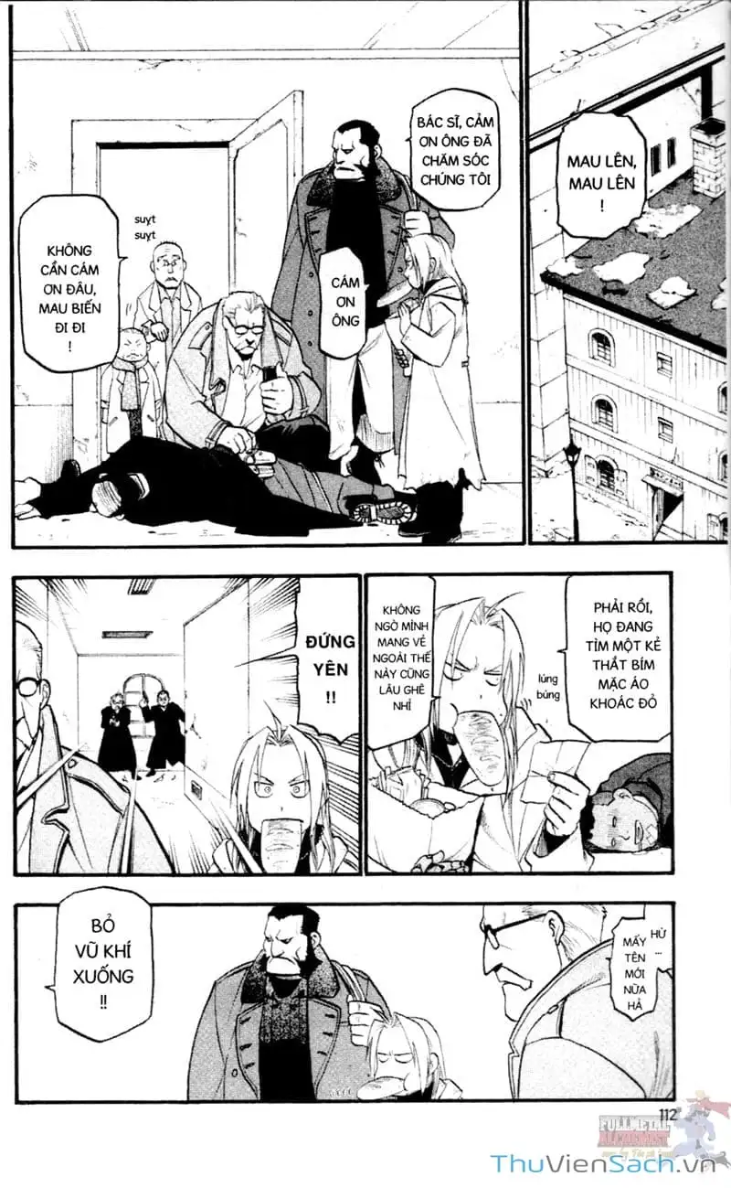 Truyện Tranh Giả Kim Thuật Sư trang 4