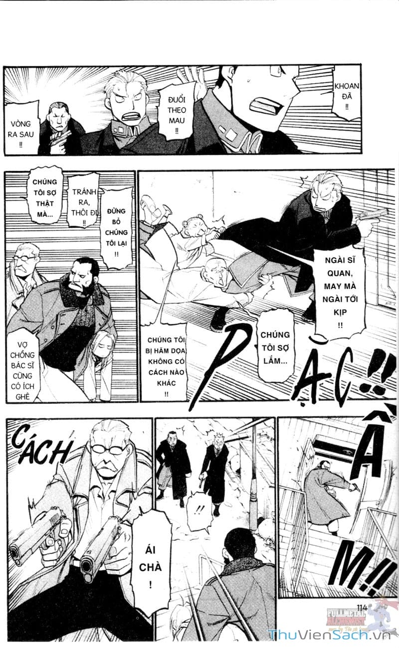 Truyện Tranh Giả Kim Thuật Sư trang 4