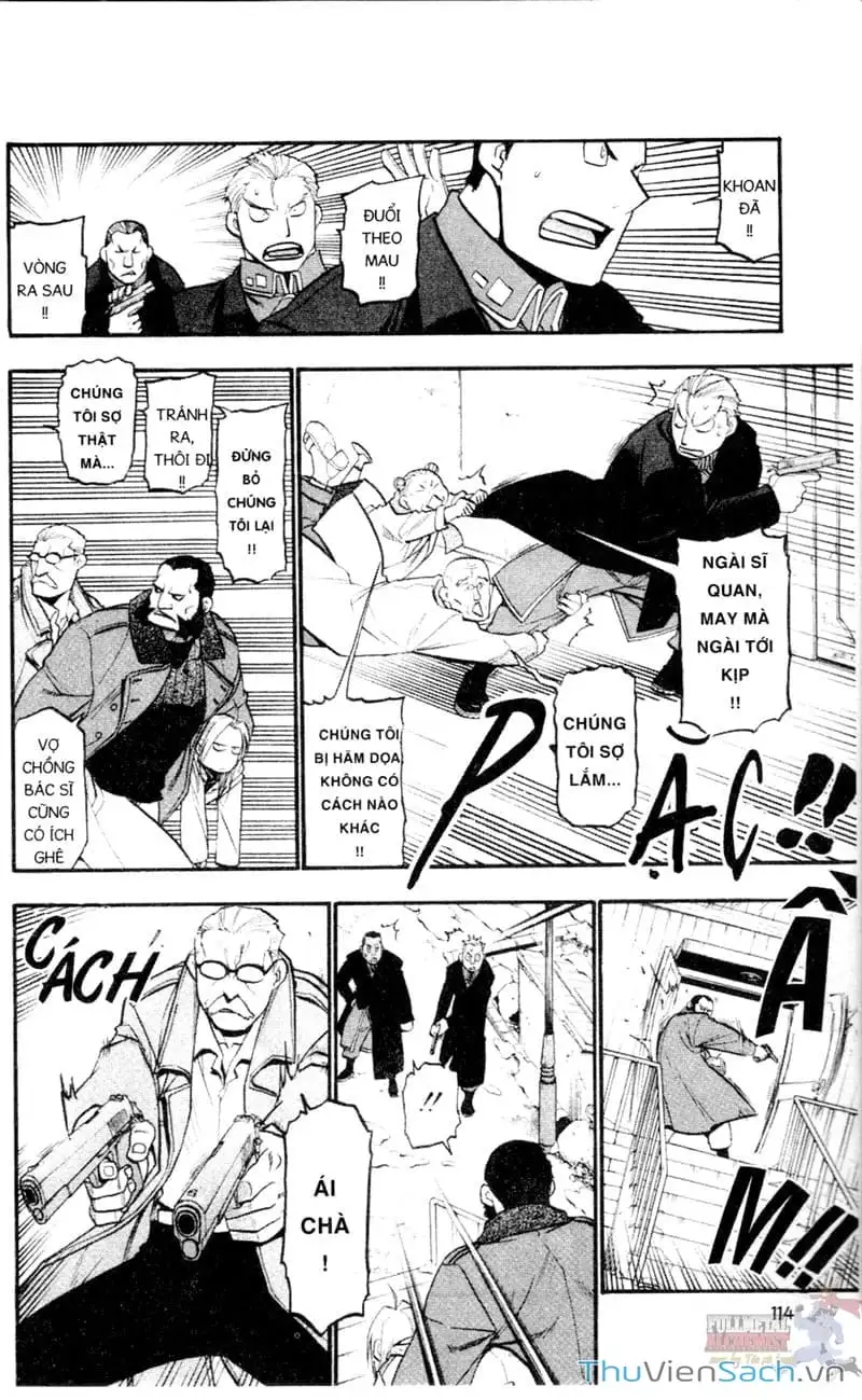 Truyện Tranh Giả Kim Thuật Sư trang 4