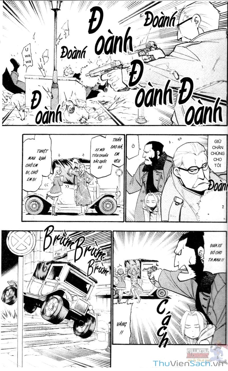 Truyện Tranh Giả Kim Thuật Sư trang 4