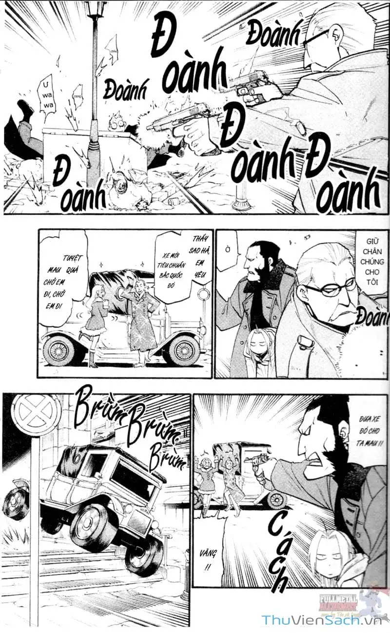 Truyện Tranh Giả Kim Thuật Sư trang 4
