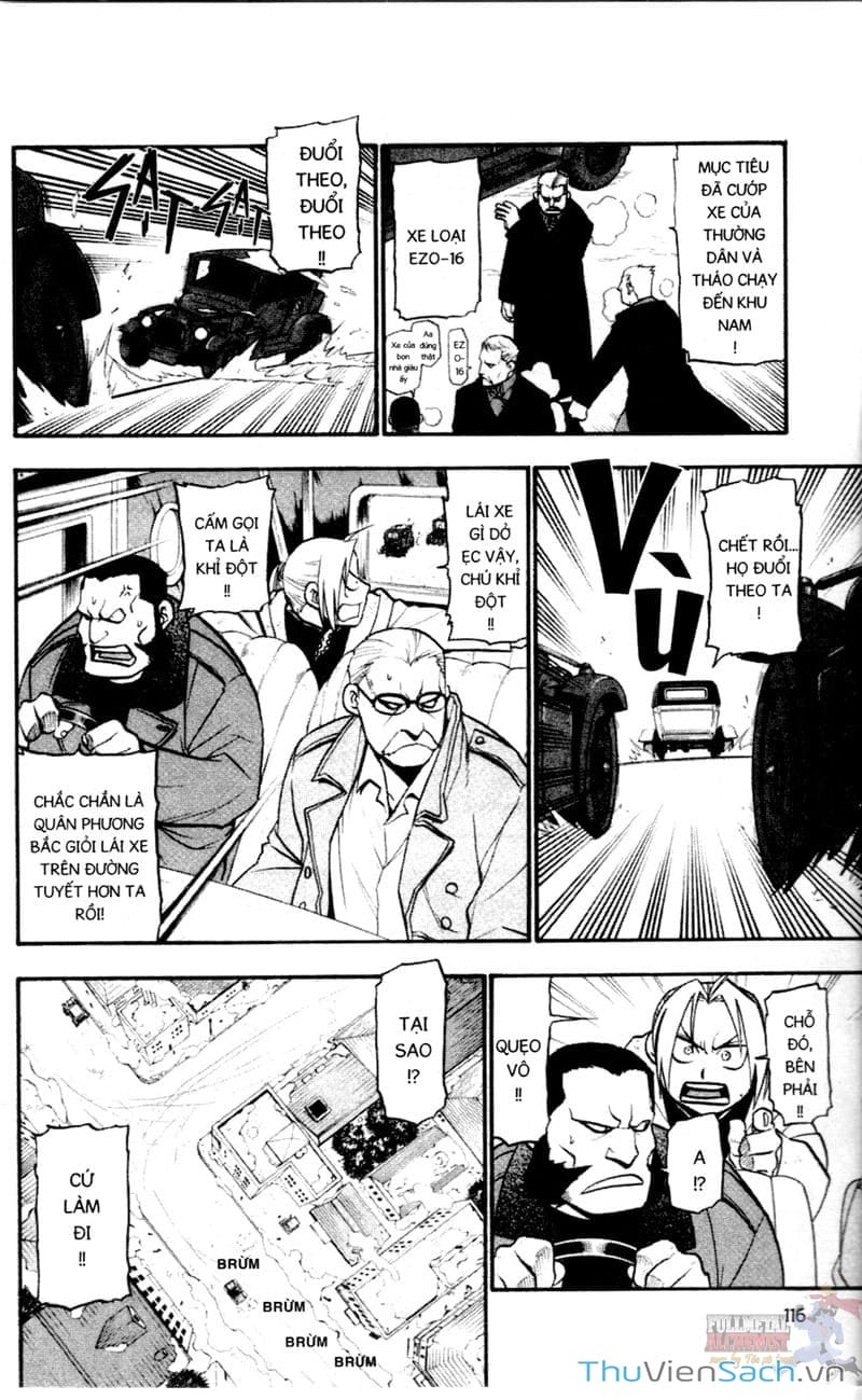 Truyện Tranh Giả Kim Thuật Sư trang 4