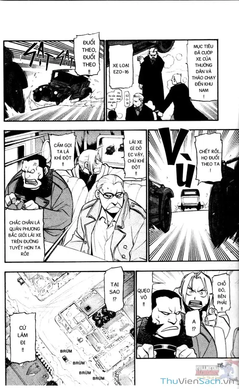 Truyện Tranh Giả Kim Thuật Sư trang 4