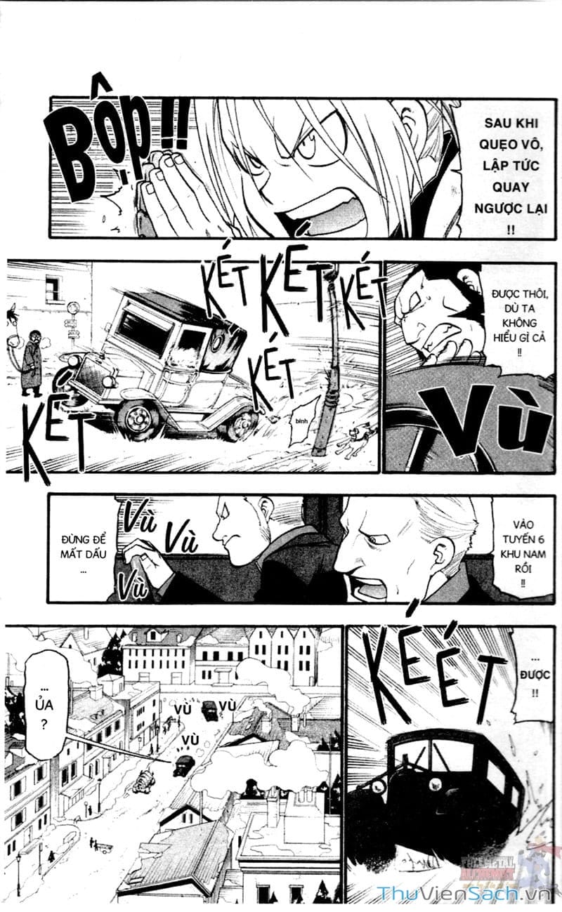 Truyện Tranh Giả Kim Thuật Sư trang 4