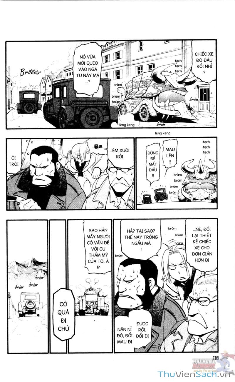 Truyện Tranh Giả Kim Thuật Sư trang 4