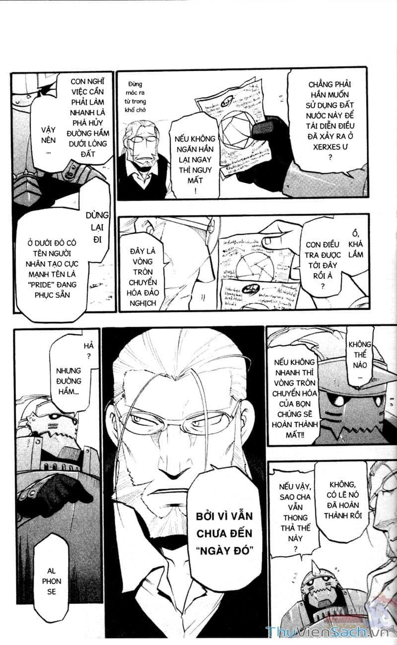 Truyện Tranh Giả Kim Thuật Sư trang 4