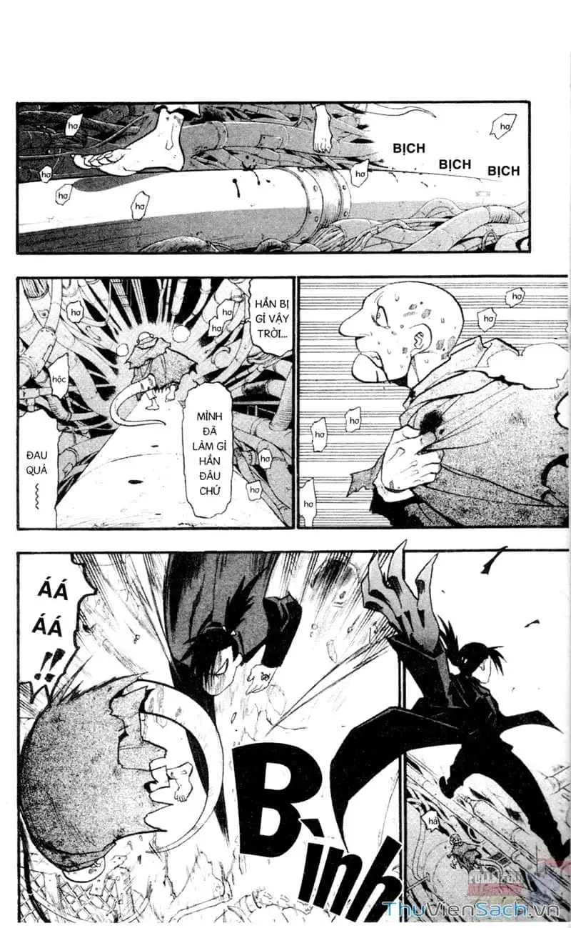 Truyện Tranh Giả Kim Thuật Sư trang 4