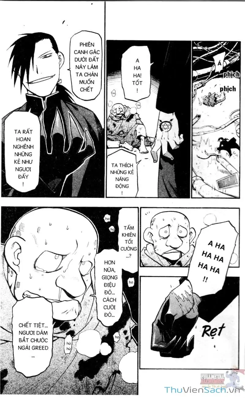 Truyện Tranh Giả Kim Thuật Sư trang 4