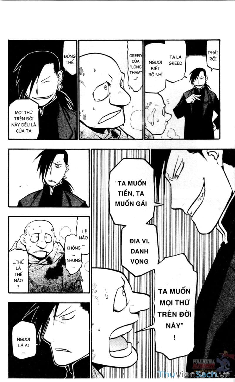 Truyện Tranh Giả Kim Thuật Sư trang 4