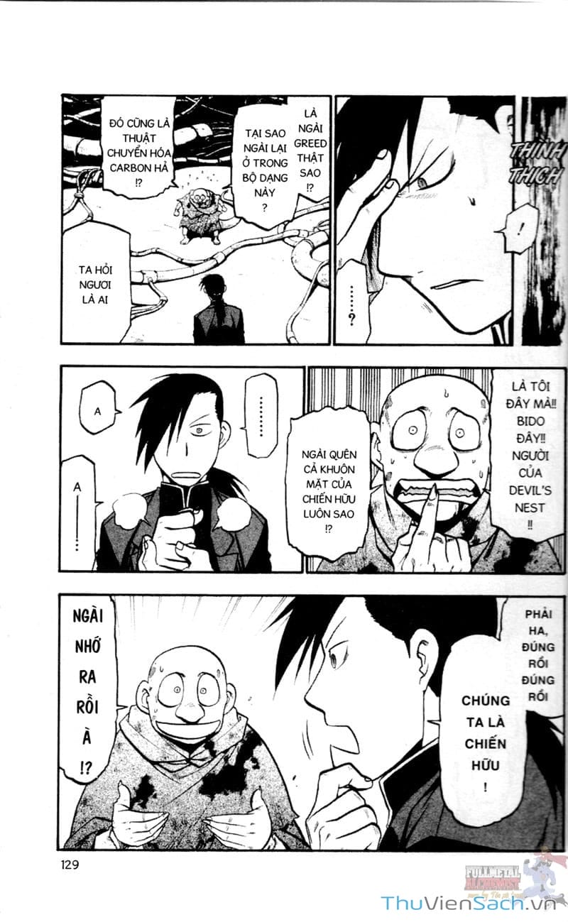 Truyện Tranh Giả Kim Thuật Sư trang 4