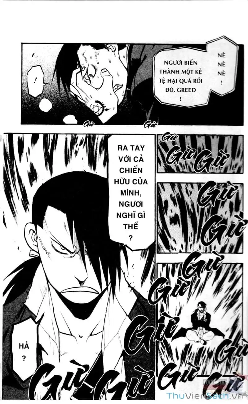 Truyện Tranh Giả Kim Thuật Sư trang 4