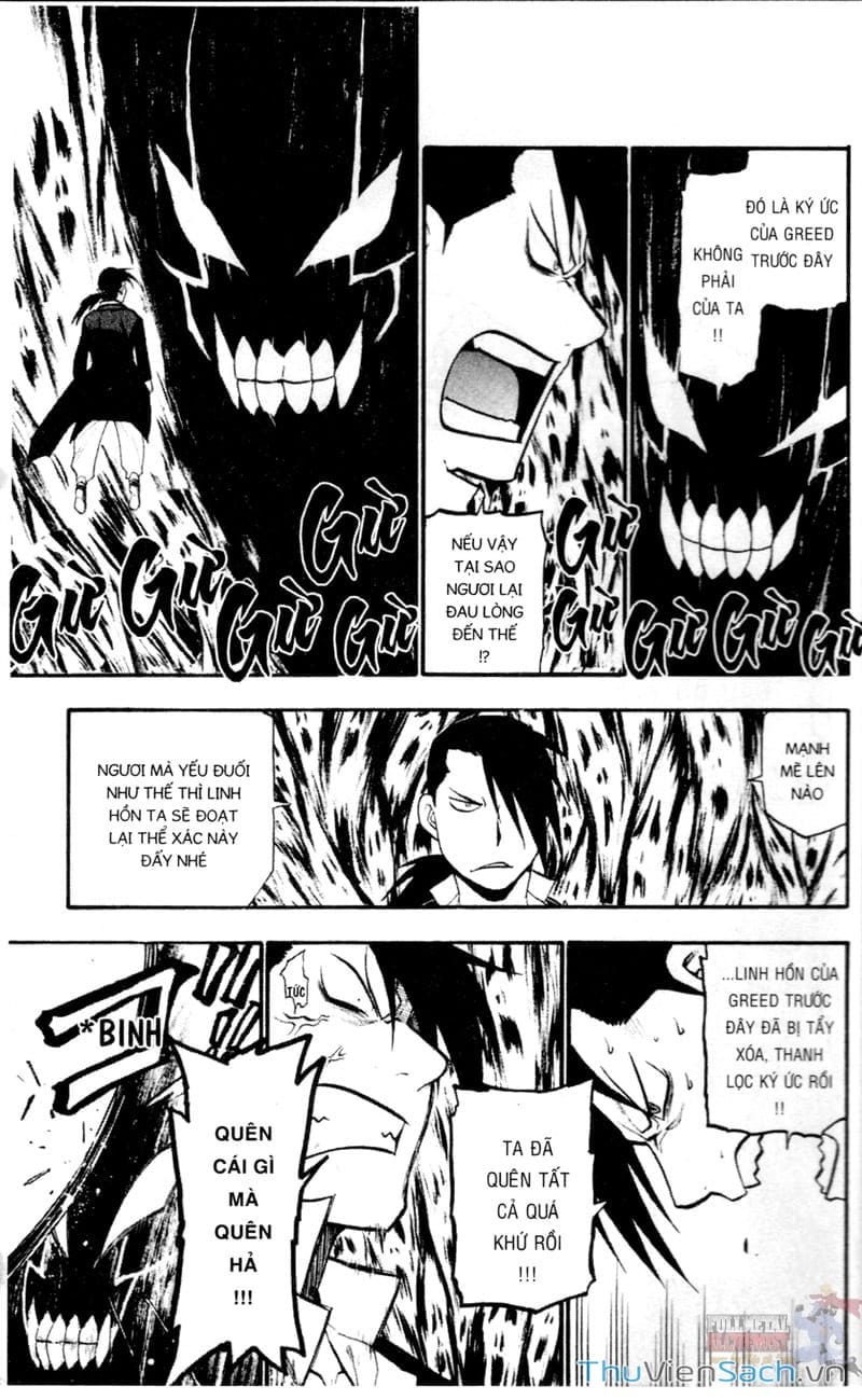 Truyện Tranh Giả Kim Thuật Sư trang 4