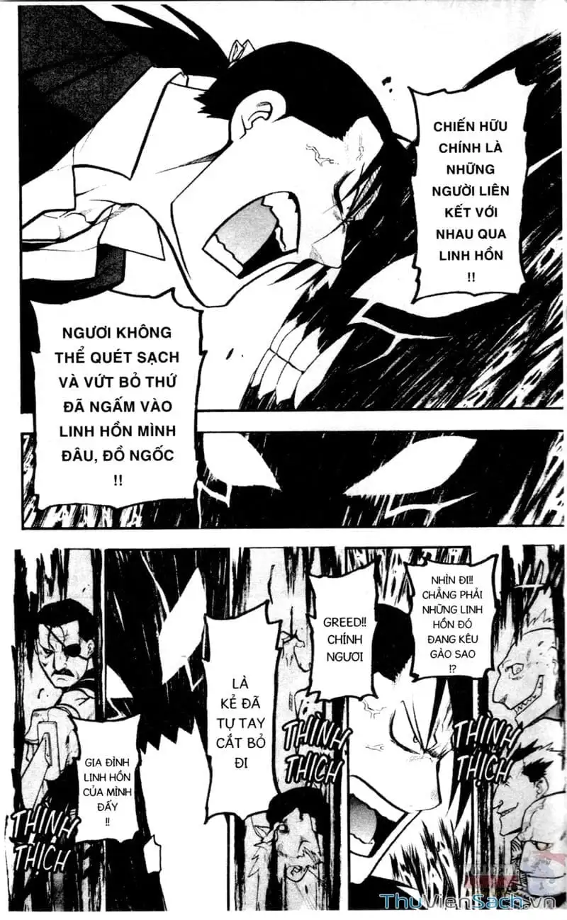 Truyện Tranh Giả Kim Thuật Sư trang 4