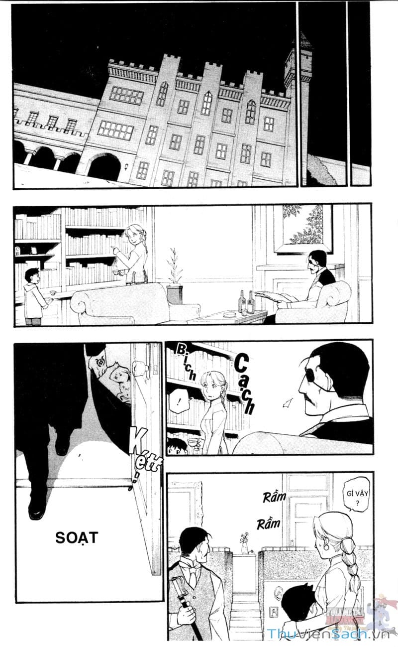 Truyện Tranh Giả Kim Thuật Sư trang 4