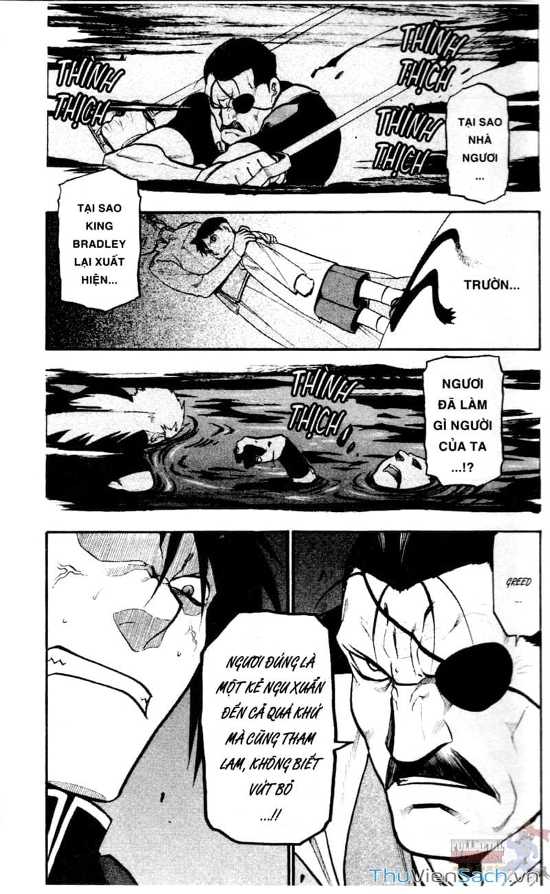 Truyện Tranh Giả Kim Thuật Sư trang 4