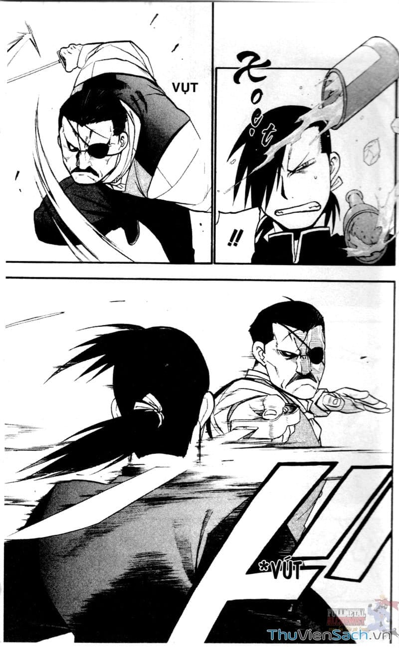 Truyện Tranh Giả Kim Thuật Sư trang 4