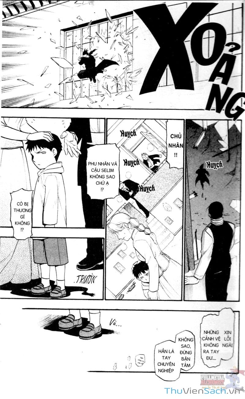 Truyện Tranh Giả Kim Thuật Sư trang 4