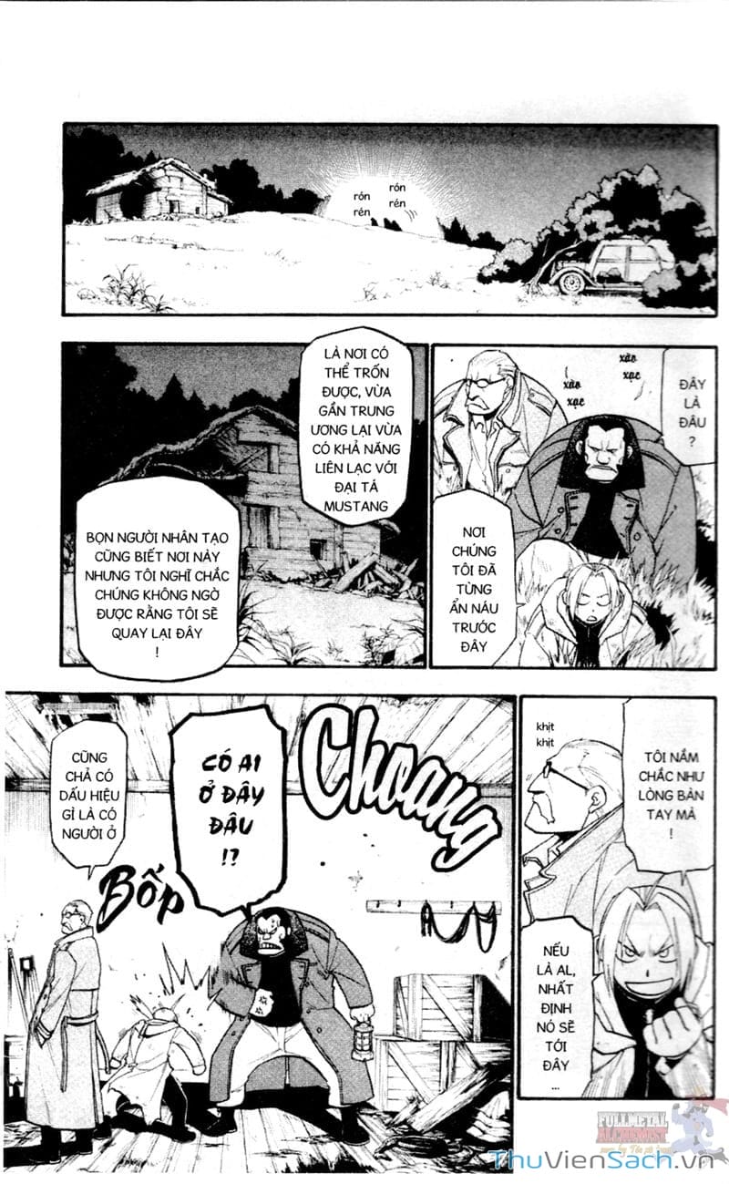 Truyện Tranh Giả Kim Thuật Sư trang 4